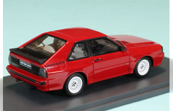 AUDI Quattro Sport (1985), Red