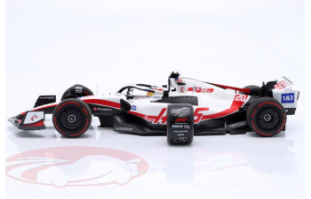 Haas VF-22 Brazilian GP (Sao Paulo) Formula 1 Kevin Magnussen (2022)