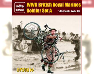 Сборная модель  British Royal Marines Soldier Set A