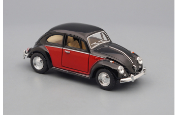 VOLKSWAGEN Classical Beetle (1967), black / red