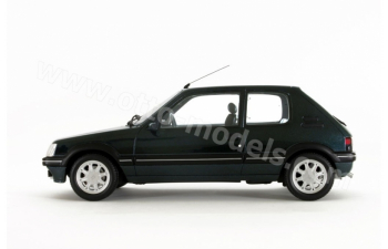 Peugeot 205 Gentry 1991 черный