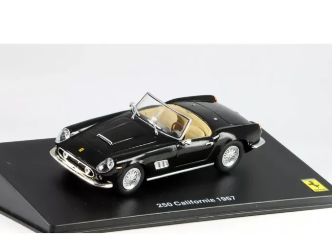 FERRARI 250 California Spider (1957), black