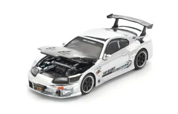 TOYOTA Top Secret GT300, silver chrome