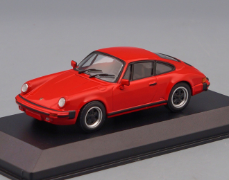 PORSCHE 911 SC (1979), red