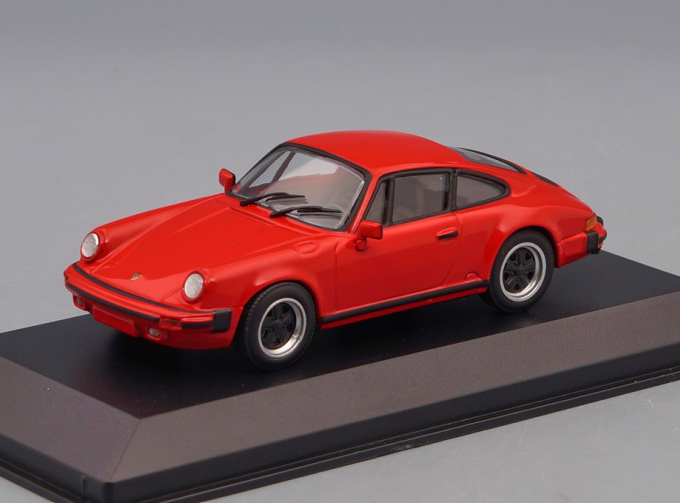 PORSCHE 911 SC (1979), red