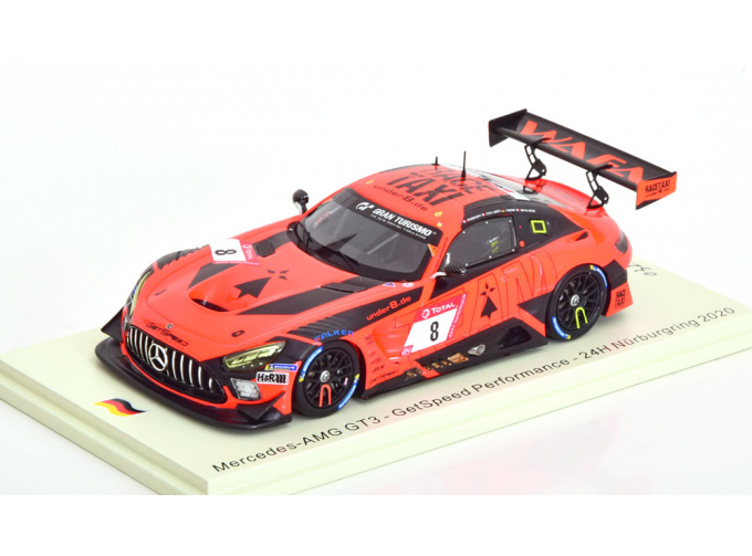 MERCEDES AMG GT3 №8 GetSpeed Performance 24H Nürburgring (2020)