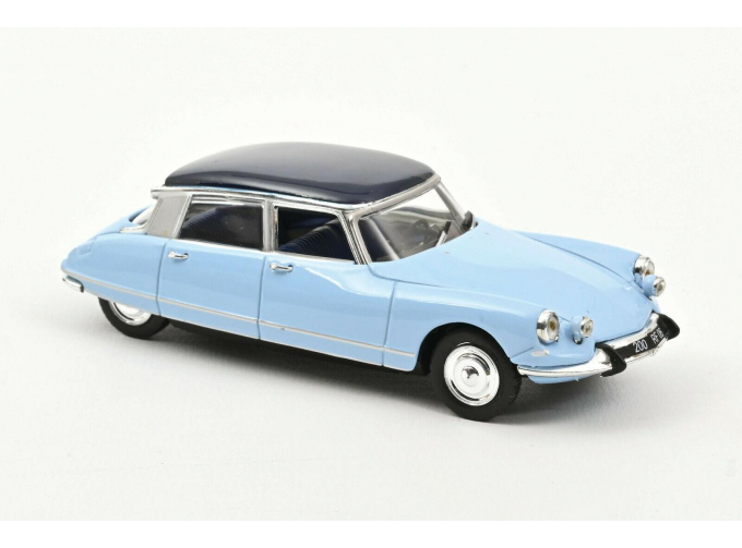 CITROEN DS 21 Pallas 1967 Monte Carlo Blue/Orient Blue Roof