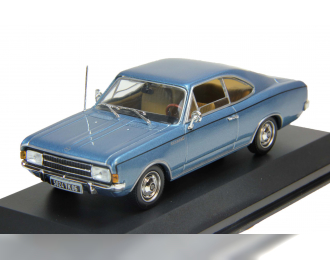 OPEL Rekord C Coupe (1966), blue metallic