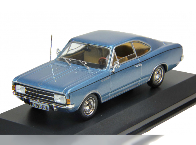 OPEL Rekord C Coupe (1966), blue metallic