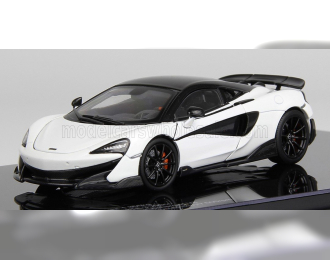 McLAREN 600lt (2018), white