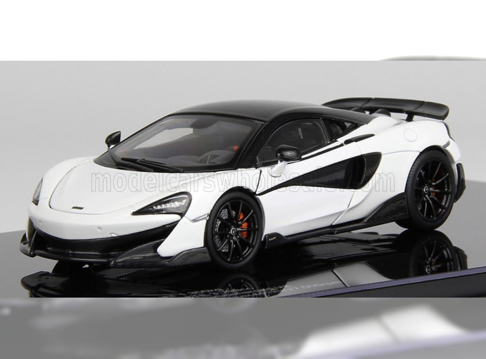 McLAREN 600lt (2018), white