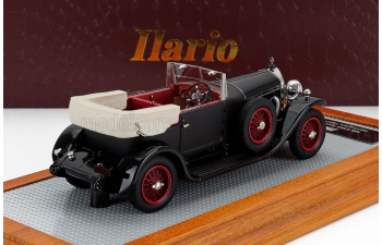 MERCEDES-BENZ 630k Sn35233 Sports Tourer Harrington Cabriolet Open (1927), black
