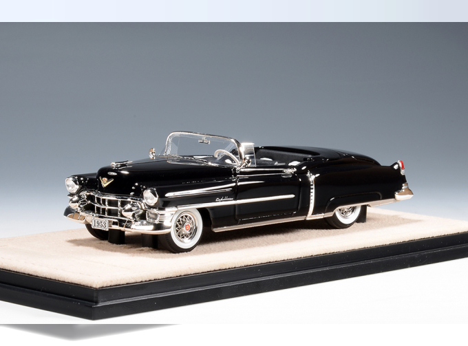 CADILLAC Eldorado Convertible (открытый) (1953), Black