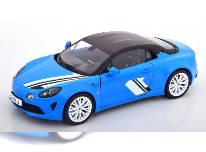 ALPINE A110s Sanremo 73 Coupe (2023), Blue Black