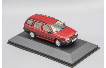VOLKSWAGEN Golf III Variant (kombi) (1993), red
