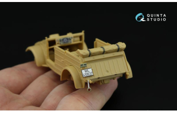 3D Декаль интерьера кабины Kubelwagen Type 82 (Tamiya)