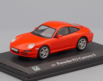 PORSCHE 911 Carrera S, red