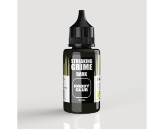 Краска для везеринга подтёки Подтёки - "Тёмная грязь", 30мл