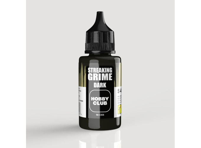 Краска для везеринга подтёки Подтёки - "Тёмная грязь", 30мл