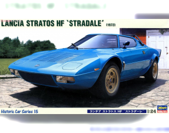 Сборная модель LANCIA STRATOS STRADALE