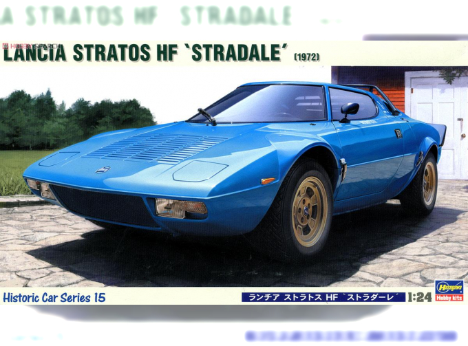 Сборная модель LANCIA STRATOS STRADALE