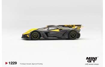 BUGATTI Bolide (2020), yellow