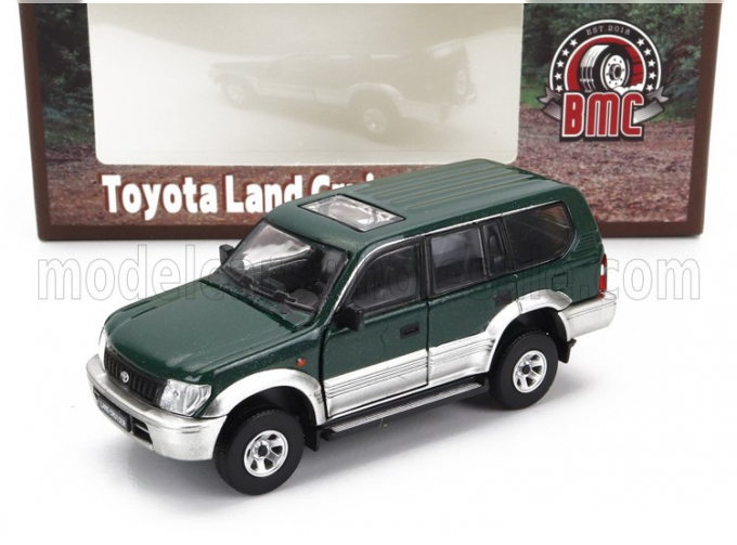 TOYOTA Land Cruiser Lc95 (2008), Green Silver