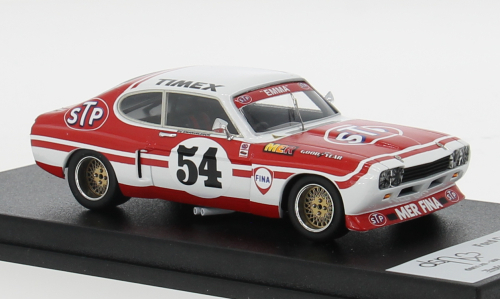 FORD Capri 2600 LW №54 2nd KNUTSTORP RACE B.Emanuelsson (1974), red/white