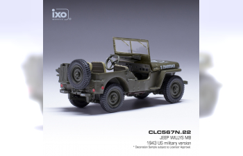 JEEP Willys MB (1943),olive green