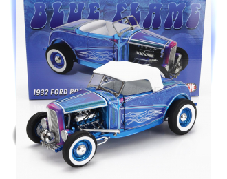 FORD Roadster Hot Rod Custom (1932), Blue