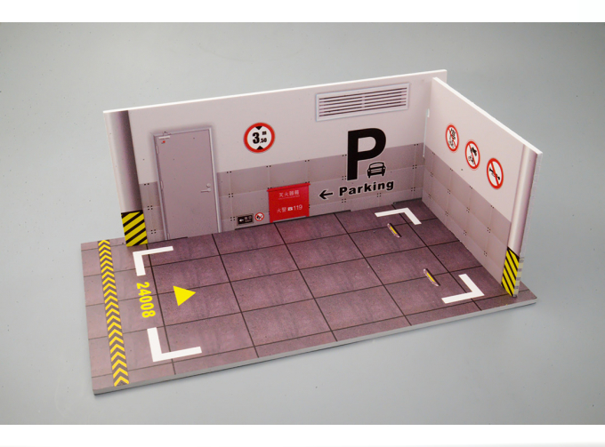 Диорама ПАРКОВКА №24008
