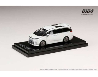 Lexus LM500h (RHD) /4 Seater, sonic quartz