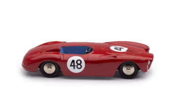 LANCIA D24 #48 (1953-1954), красный