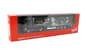 Mercedes-Benz Actros Giga s návěsem Wielton, black