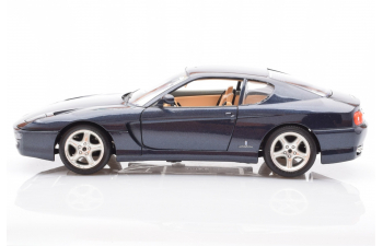 FERRARI 456 GT (1992), blue metallic