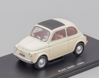 FIAT 500D (1960), creme