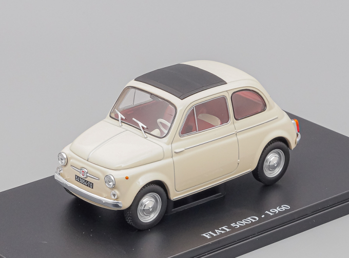 FIAT 500D (1960), creme