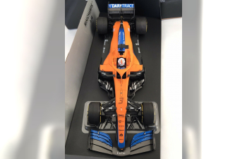 MCLAREN F1 TEAM MCL35M - DANIEL RICCIARDO - BAHRAIN GP, 2021