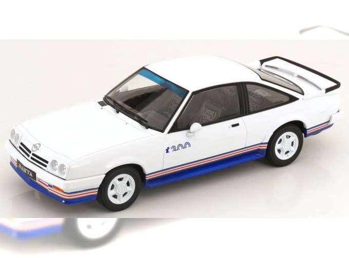 OPEL Manta B i200 Rothmans Livery (1984), white blue red