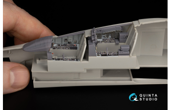 3D Декаль интерьера кабины RF-4C Phantom II (early) (Hasegawa) (с 3D-печатными деталями)