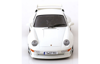 PORSCHE 911 (993) GT2 BBS rims (1996), white