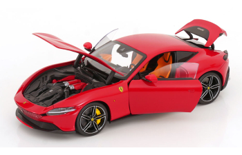 FERRARI Roma (2019), Rosso Corsa 322 - Red