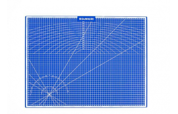 Коврик для резки Синий кобальт, формат А2, 5 слоёв