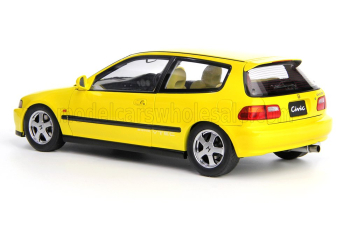 HONDA CIVIC SIR II EG6 VTEC (1993), yellow