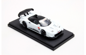 Honda NSX SuperGT (GT500) no.99 Test car (2006), white/black