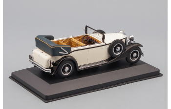 MAYBACH Zeppelin V12 DS8 (1930), beige / black