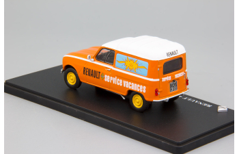 RENAULT 4 Fourgonette Service Vacances (1965)