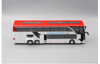 Автобус SETRA белый. 260х60 мм.