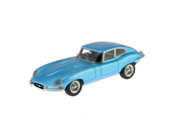 Jaguar E-Type Series 1 Coupe 1961 (silver blue)