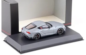 TOYOTA GR Supra, matte storm gray metallic